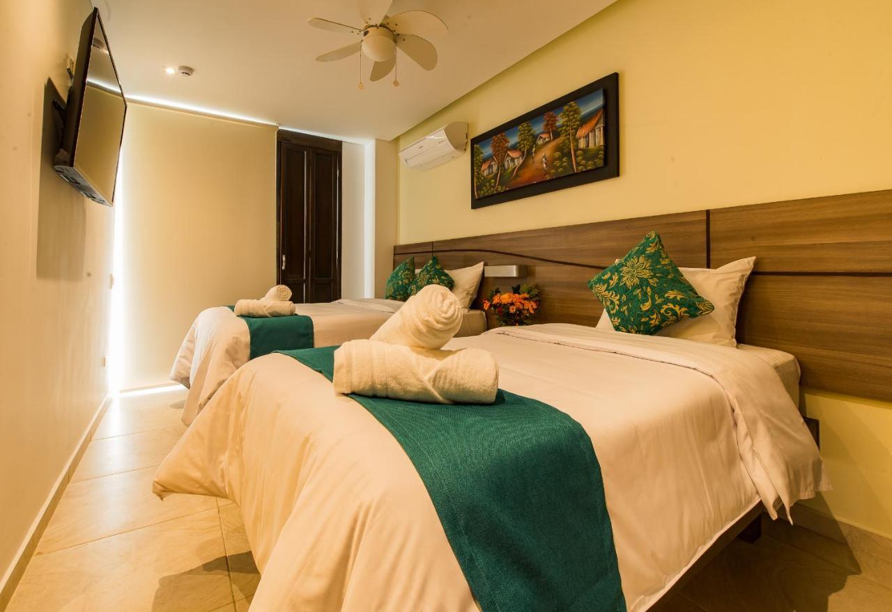 Hotel Boutique Marbore Santa Marta  Eksteriør bilde