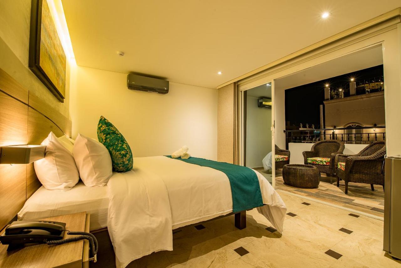 Hotel Boutique Marbore Santa Marta  Eksteriør bilde