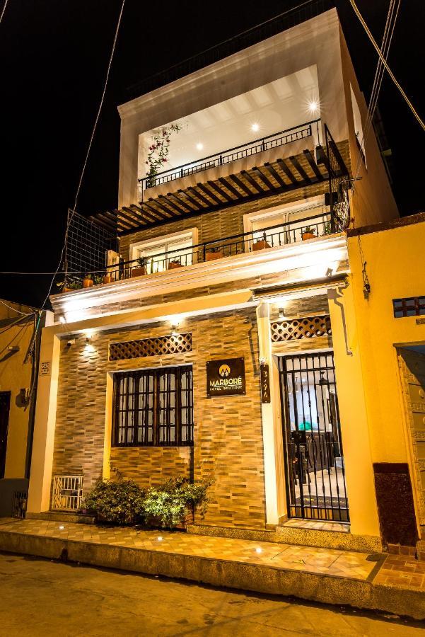 Hotel Boutique Marbore Santa Marta  Eksteriør bilde
